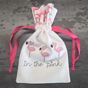 ITH Drawstring Pouch -Fully Lined 6x10 - ITHWL