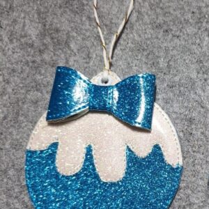 ITH Puffy Pudding Ornament 5x7- ITHWL