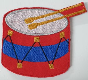 Music room felties - ITHWL