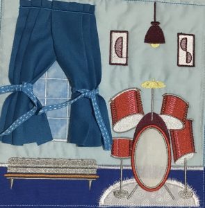 Music room drums- ITHWL