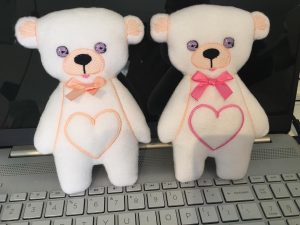 Little bear heart 5x7 - ITHWL